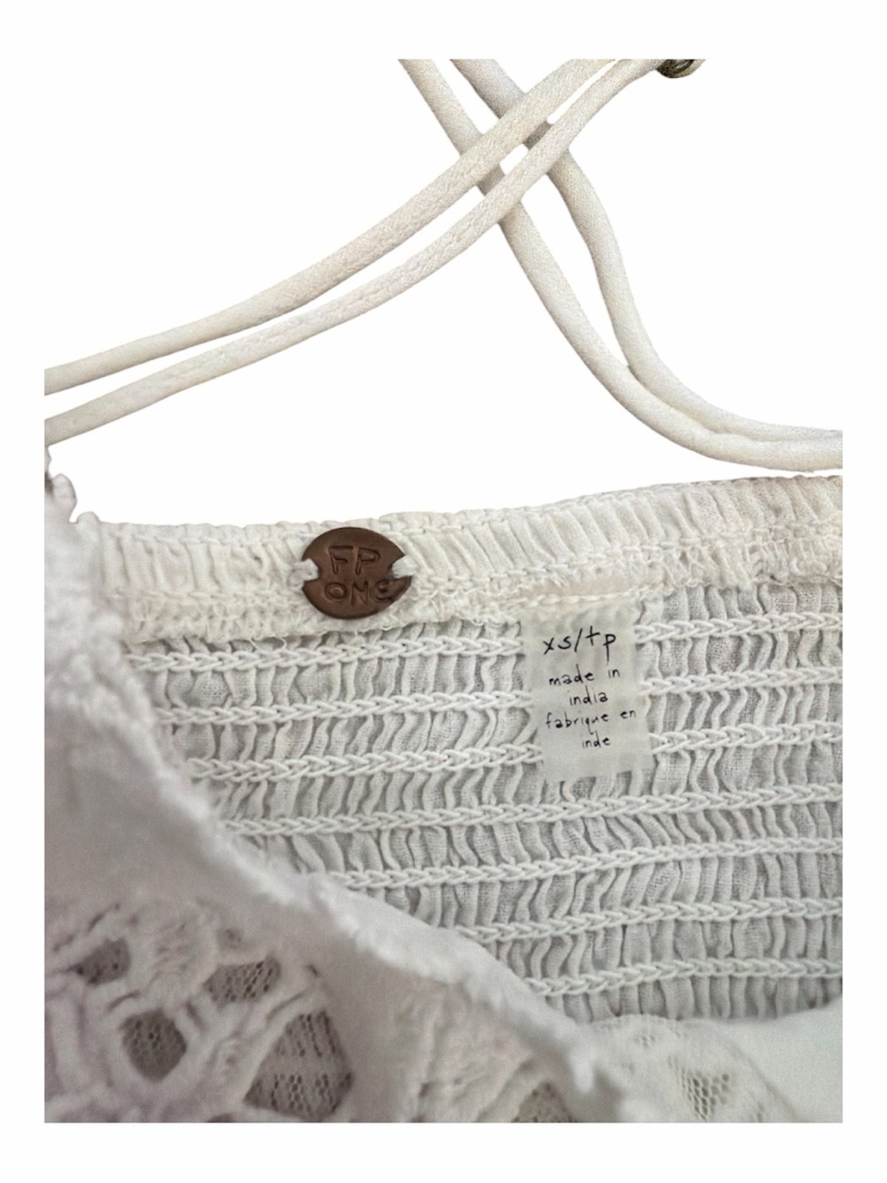 Free People One Lace Bralette Cami size XS - Picture 3 of 4